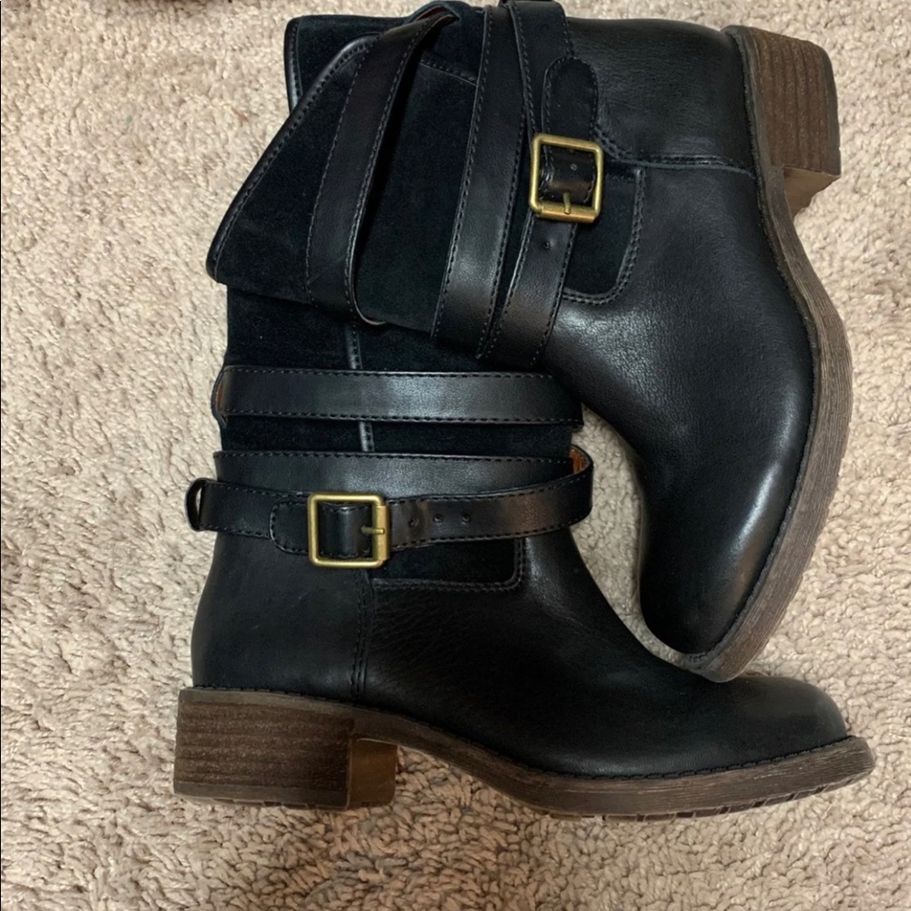 Lucky brand boots 6.5